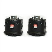 Wii Motion Plus Adapter for Original Nintendo Wii Remote Controller black,set of 2