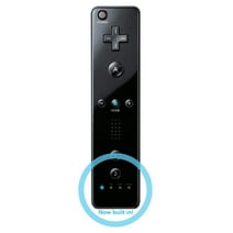 Wii Motion Plus Remote Black 3rd Party