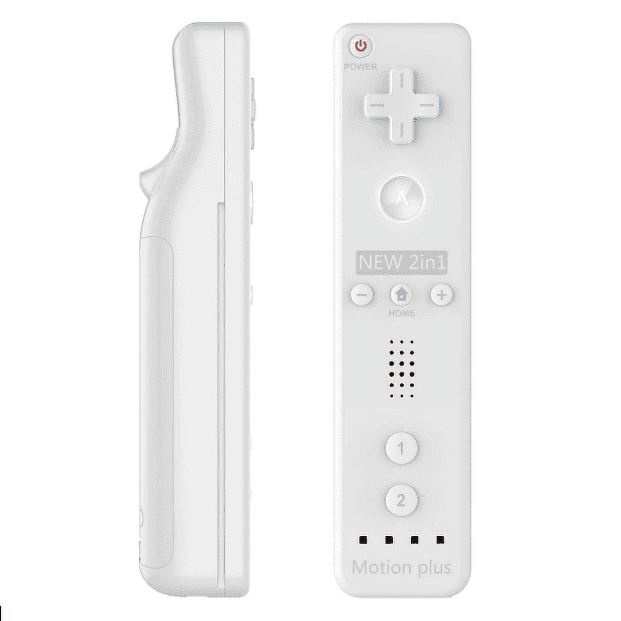 Used Nintendo Wii Remote Motion Plus White