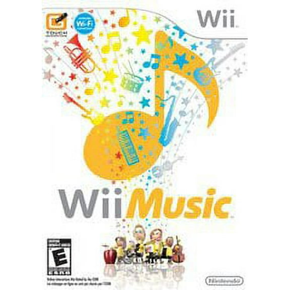 Pre-Owned Wii Music - Nintendo Wii