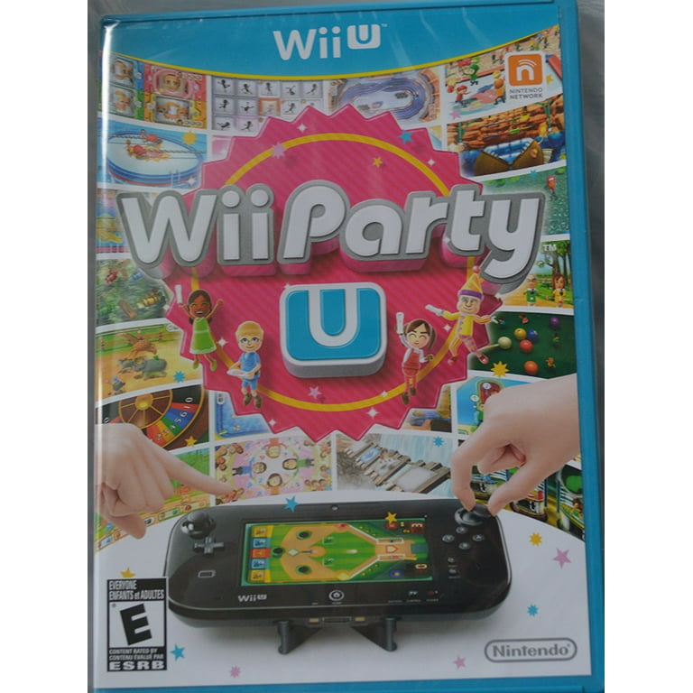 Wii Party U Game Only - No Remote Control Included