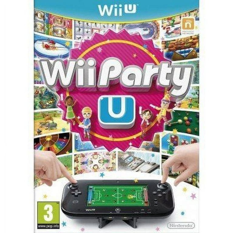 Wii Party U (Nintendo Selects) (Wii U) Pristine FAST & FREE Delivery UK  Stock
