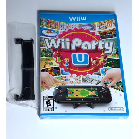 Wii Party U with Black Wii Remote Plus - Nintendo Wii-U