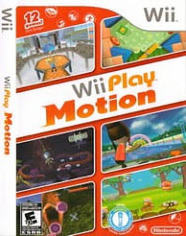 Wii Play Motion - Game Only - Nintendo Wii (Used)