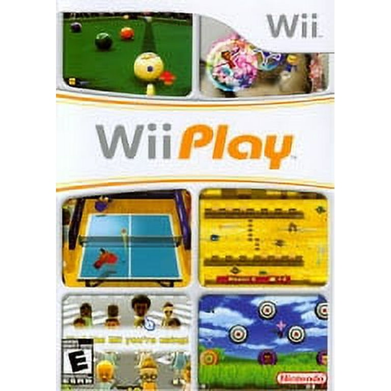 Wii cheap play used