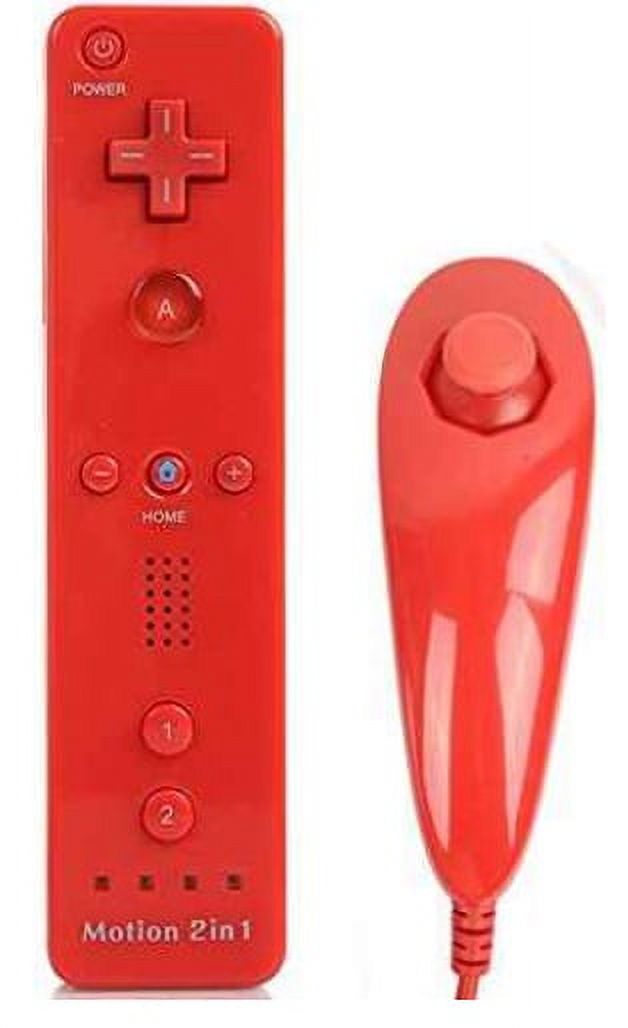 Wii Red Generic Motion Plus Kit by Mars Devices - image 1 of 1