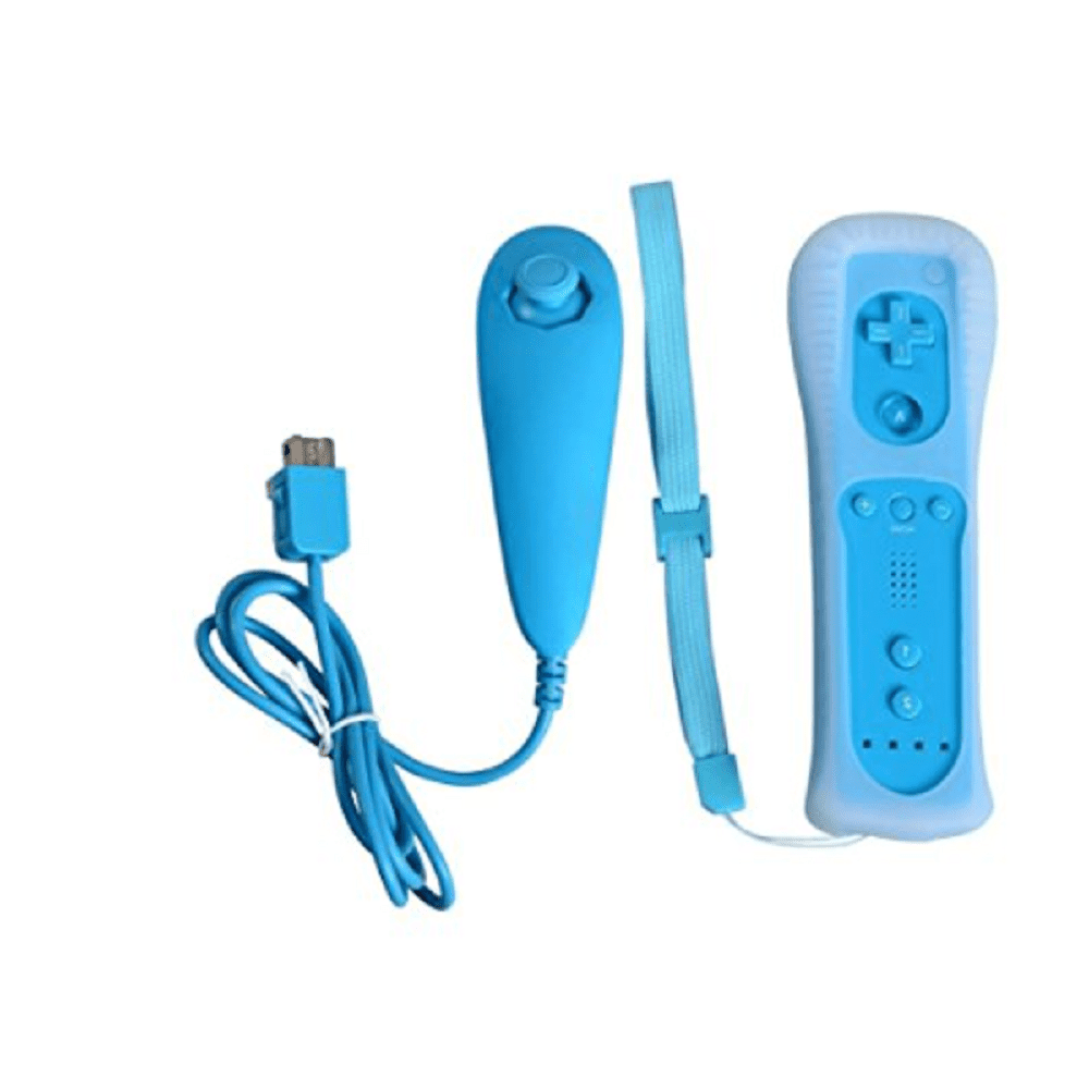 Wii Remote Controller Motion Plus and Nunchuck for Wii/Wii U