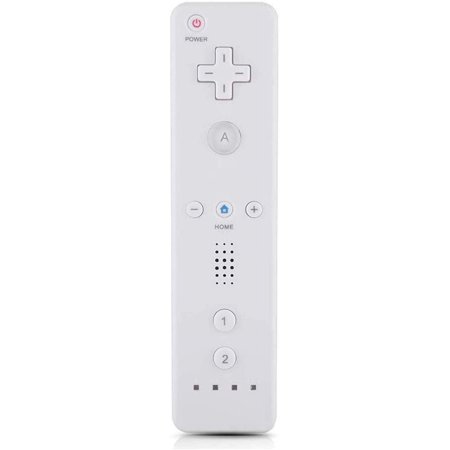Wii Remote Controller,Wireless Remote Gamepad Controller for Nintend Wii and Wii U,with Silicone Case and Wrist