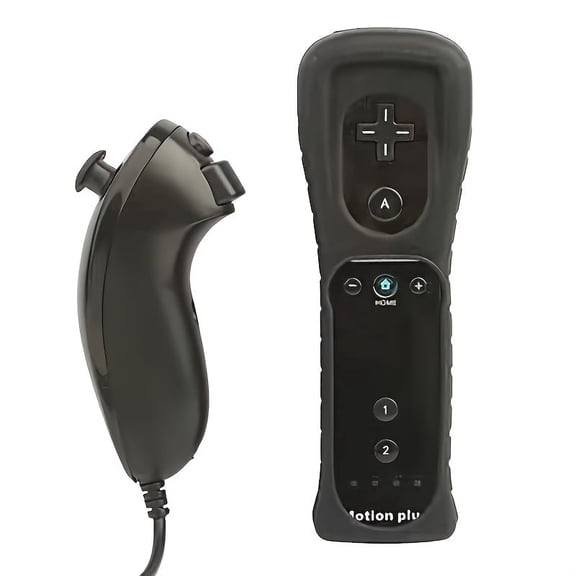 Wii Remote Controller and Nunchuck for Wii/Wii Console Video Games