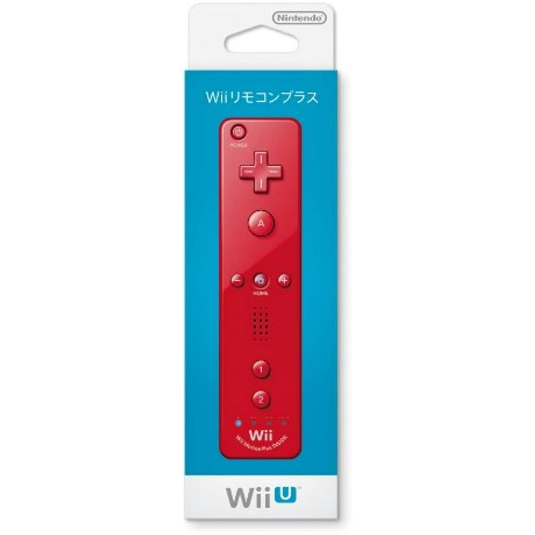 Wii Remote Plus Control (Red) for Nintendo Wii - Bitcoin & Lightning  accepted