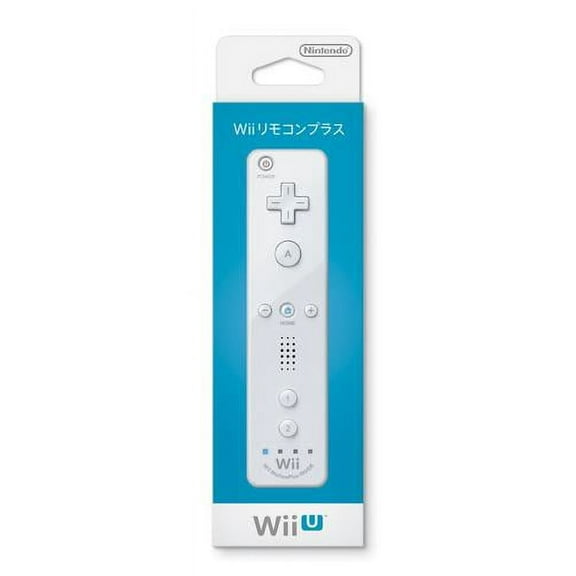 Wii Remote Plus (white) (Included in "Wii Remote Jacket")