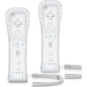 Wii Remote with Motion Plus,2 Pack Wii Controller