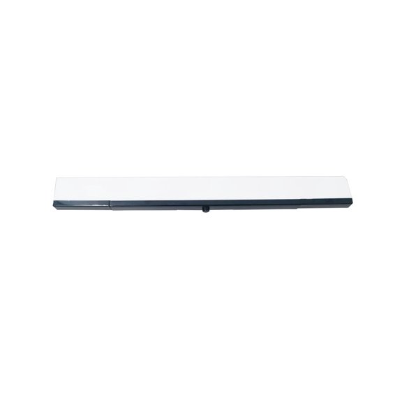 Wii Sensor Bar, Replacement Wireless Infrared Ray Sensor Bar for Wii and Wii U Console, Includes Clear Stand, Replacement Wii U Signal Receiver Motion Sensor Bar, Black