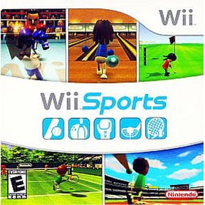 Pre-Owned Wii Sports 2006, by Nintendo, for Nintendo Wii, Sports Game, Parental Controls, Everyone