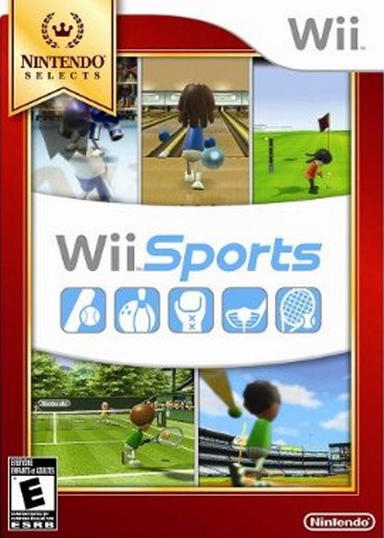 Wii Sports - Nintendo Selects (Wii) - image 1 of 5