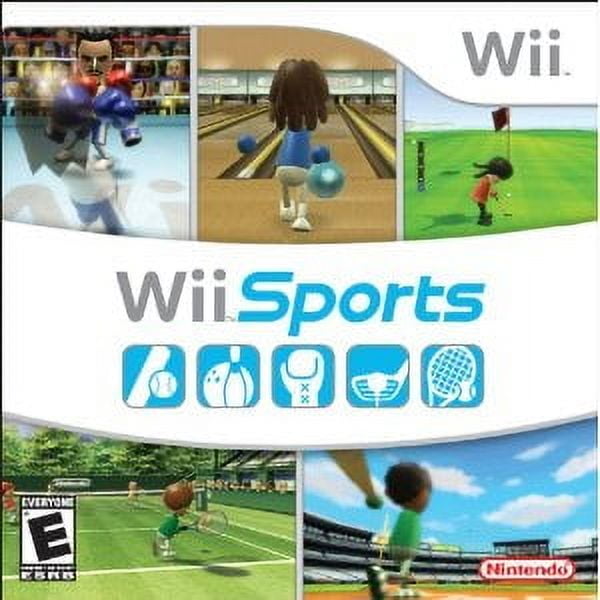 Restored Wii Sports (Nintendo Wii Video Game) (Refurbished)