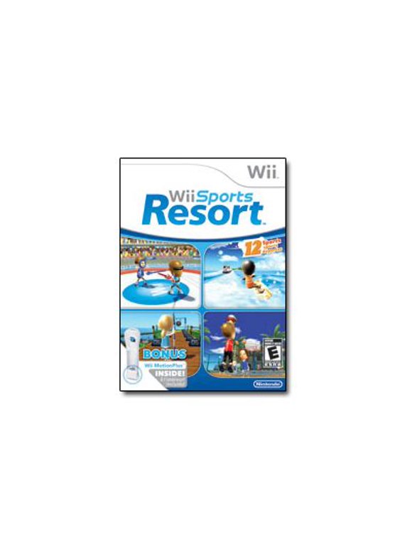 Wii Sports Resort - Wii - with Wii MotionPlus