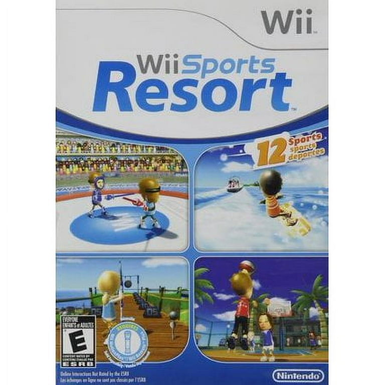 Wii Sports Resort - Nintendo Wii (Used) and Wii U 