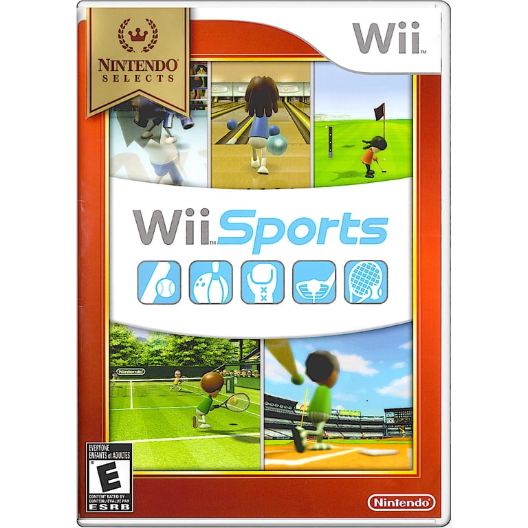Pre-Owned Wii Sports with Bowling, Golf, Tennis, Boxing, Baseball