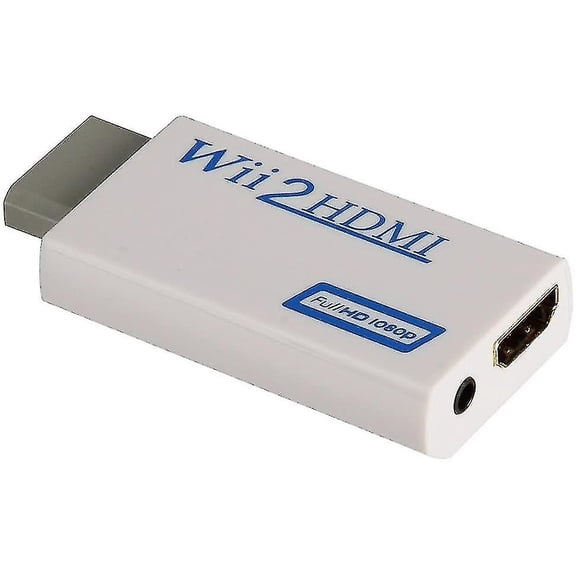 Wii To Hdmi Video Converter Wii To Hdmi High-Definition Adapter Wii2Hdmi Wii To Hdmi