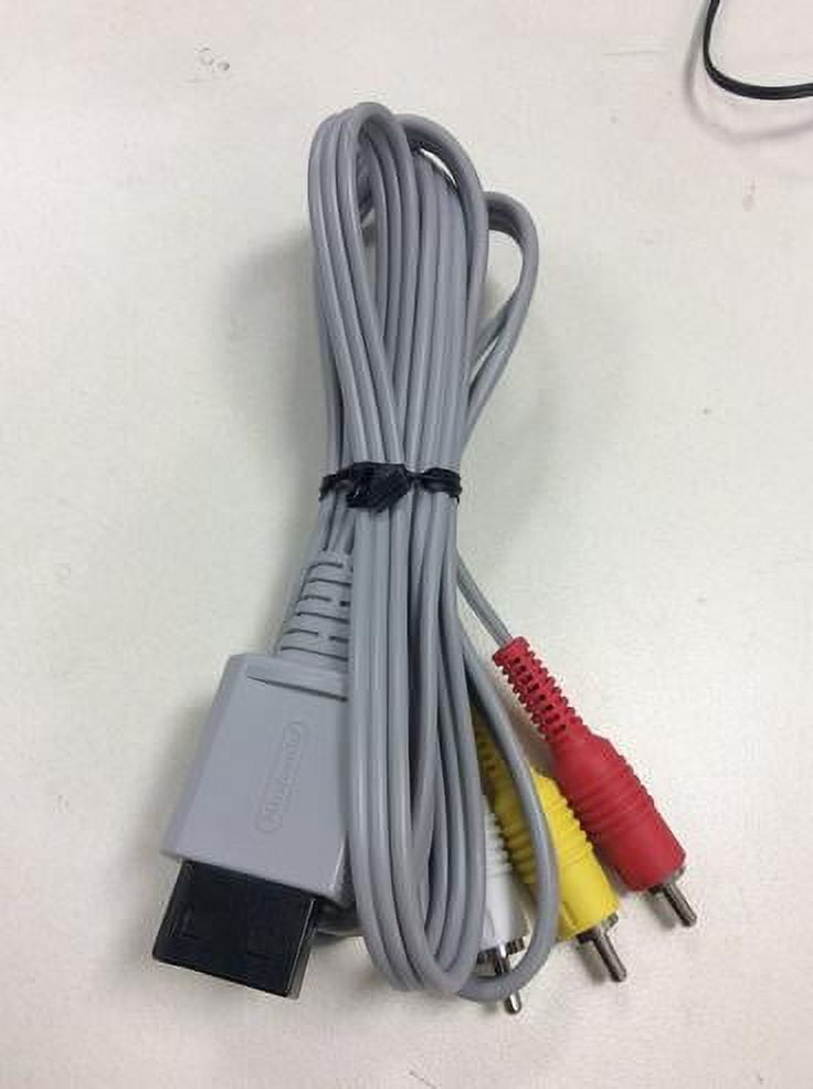 Wii U Audio Video Cable