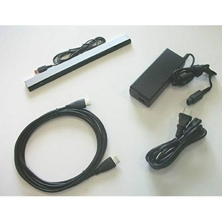 Wii U Complete Hookup Connection HDMI Power Cord Sensor Bar