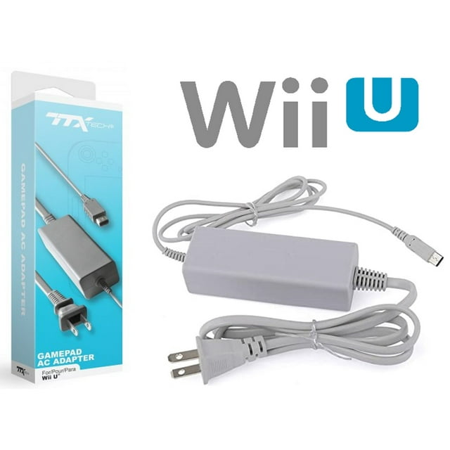 Wii U Gamepad Charger Power Charging Adapter Power Supply Cord AC