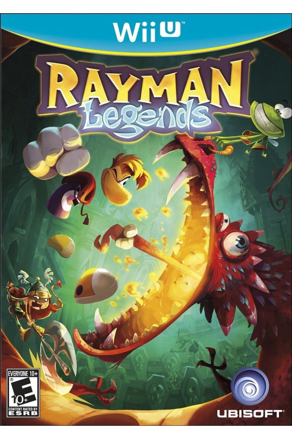 Pre-Owned Wii U - Rayman Legends