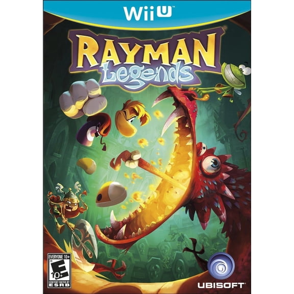 Pre-Owned Wii U - Rayman Legends