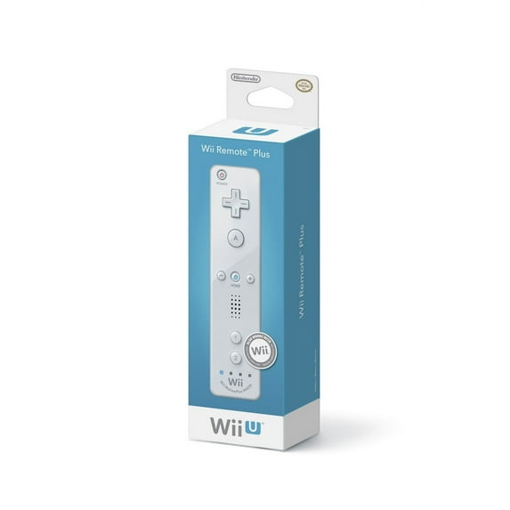 Wii U Remote Plus Controller - White