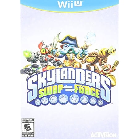 Wii U Skylanders Swap Force (Game Only)