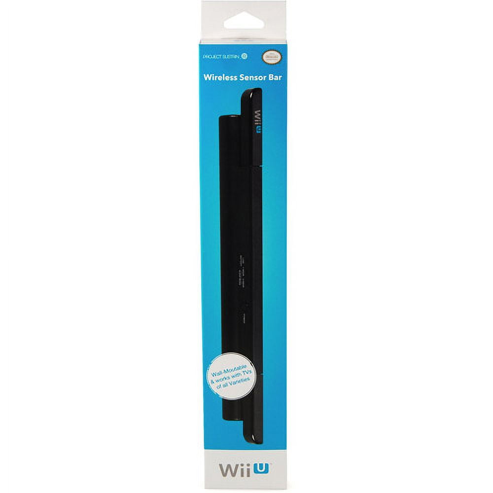 Wii U Wireless Sensor Bar, Black (PSWii22)