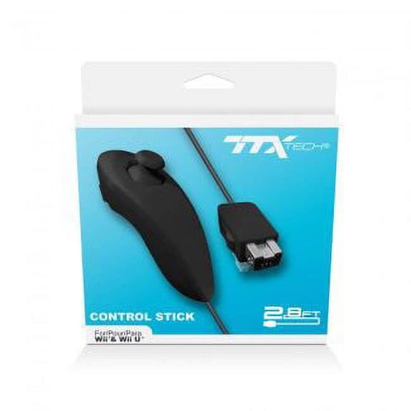 Wii / Wii U Nunchuk Control Stick Black TTX