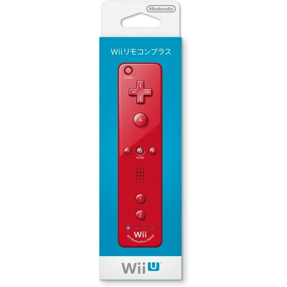 Wii / Wii-U Remote Plus (Red)