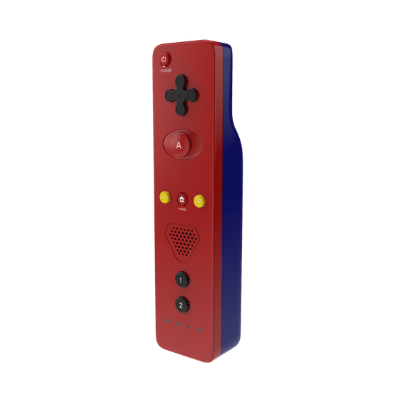 Wii / Wii U Remote: Red/Blue - TTX