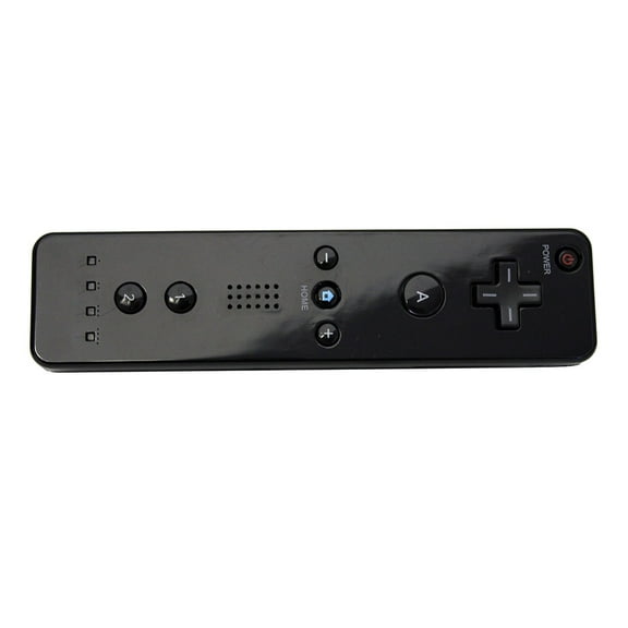Wii Wiimote Replacement Controller - Black - by Mars Devices