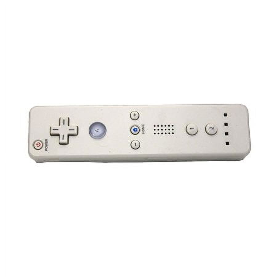 Nintendo Wii Motion Plus Super Mario Red Genuine/Official/OEM Wiimote  Controller with Silicone Grip • Accessories