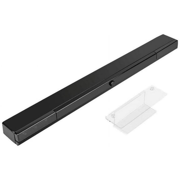 Wii Wireless Sensor Bar, for Wii Sensor Bar Replacement Compatible with Nintendo Wii/Wii U Console with Stable Stand
