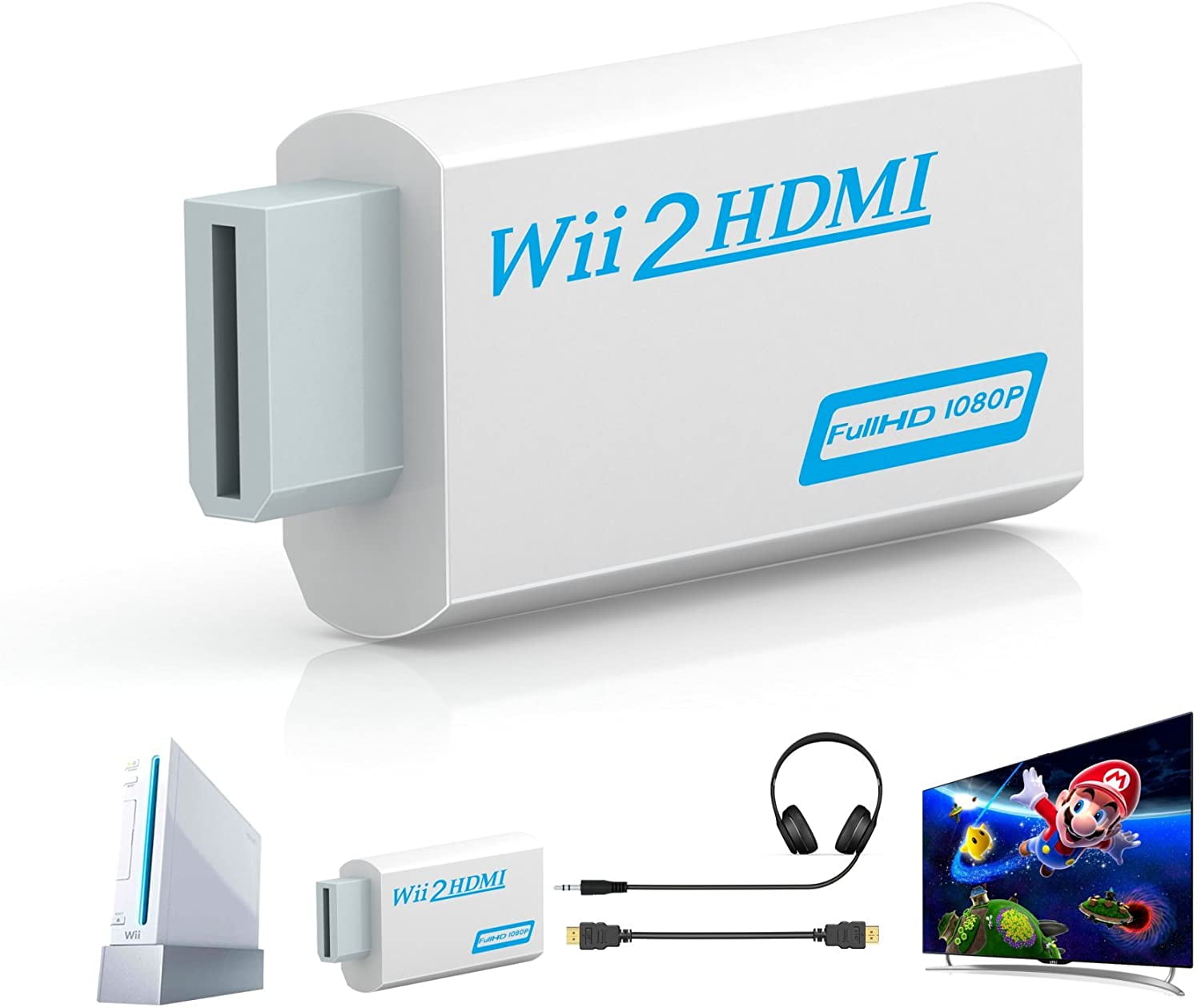 Wii HDMI Cables