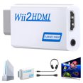 Wii to HDMI Converter, 1080p Output, Supports All Wii Modes - Walmart.com
