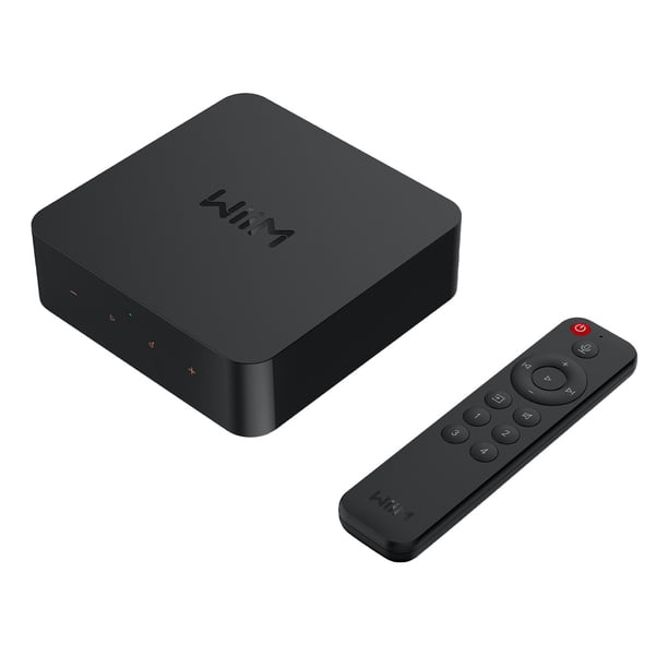 WiiM Pro AirPlay 2 Ricevitore, Bluetooth, WiFi Multiroom Streamer WiiM Pro AirPlay 2 Ricevitore, Bluetooth, WiFi Multiroom Streamer