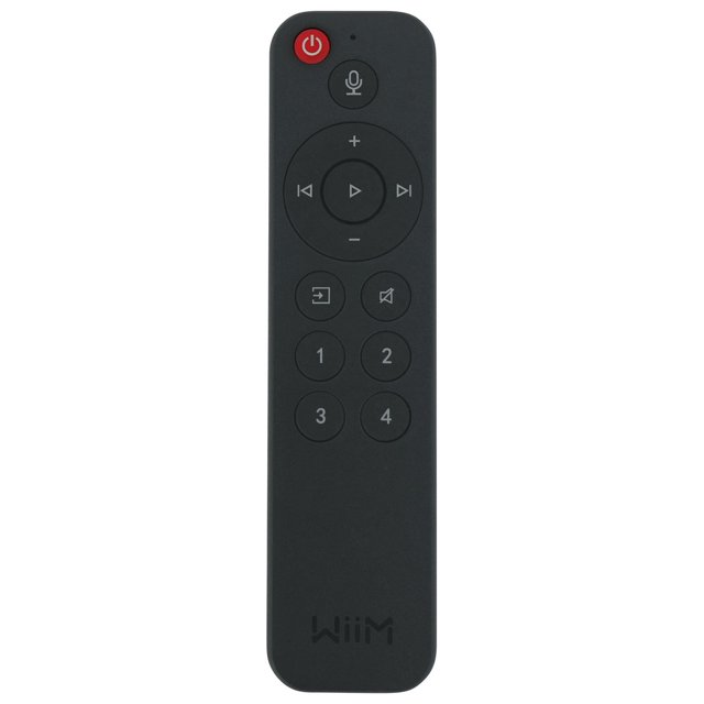 WiiM PushtoTalk Voice Remote for WiiM Mini and Wiim Pro Audio