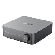 WiiM WiiM Amp Multiroom Streaming Amplifier with AirPlay 2, Chromecast, Voice Control, Grey