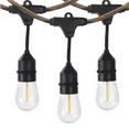 thumbnail image 1 of Wiiloke Outdoor 20 ft. Plug-in 10 S14 Bulb String Light with multi-Colored Rope Fairy, 1 of 4