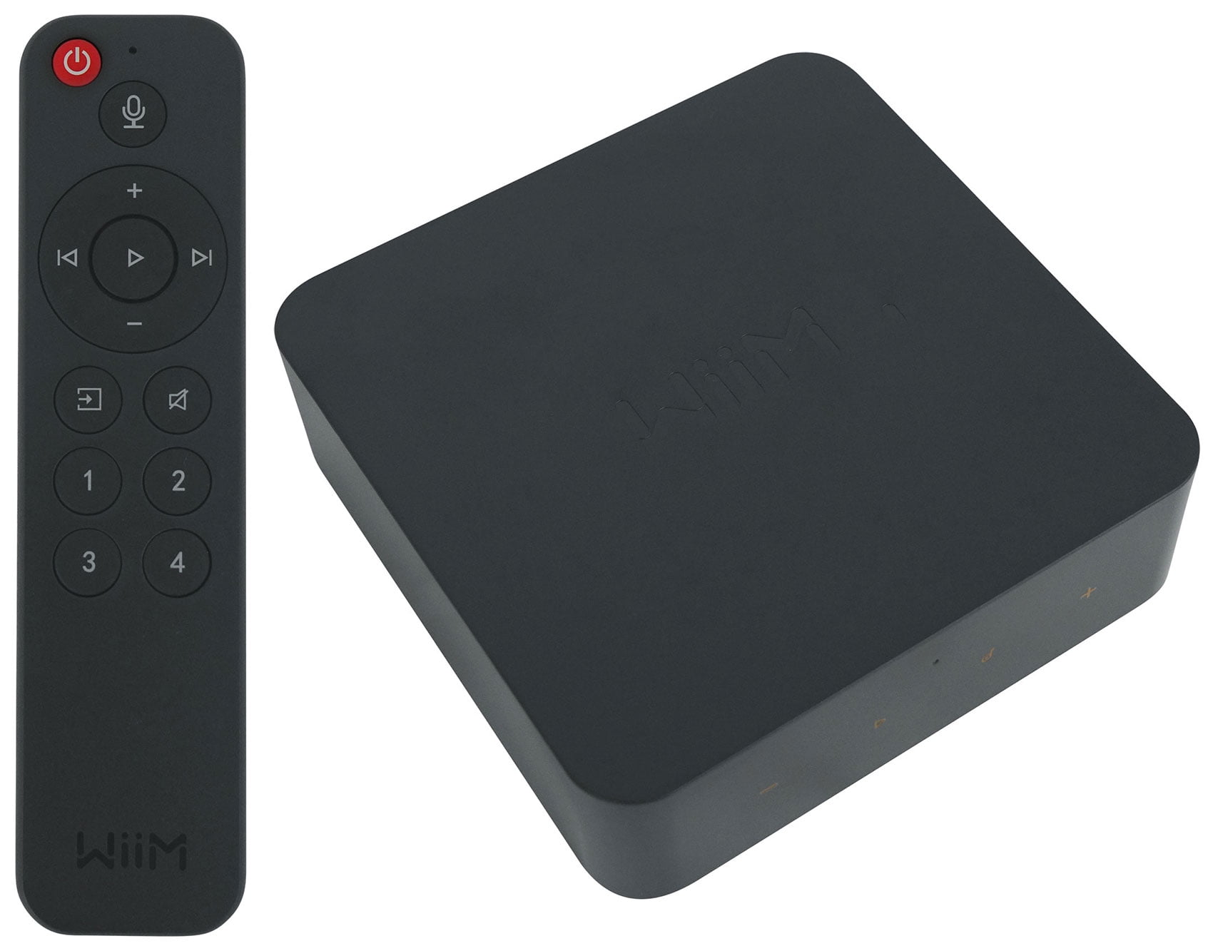 WiiM Pro WiFi Wireless Music Player, Multiroom Stereo Receiver