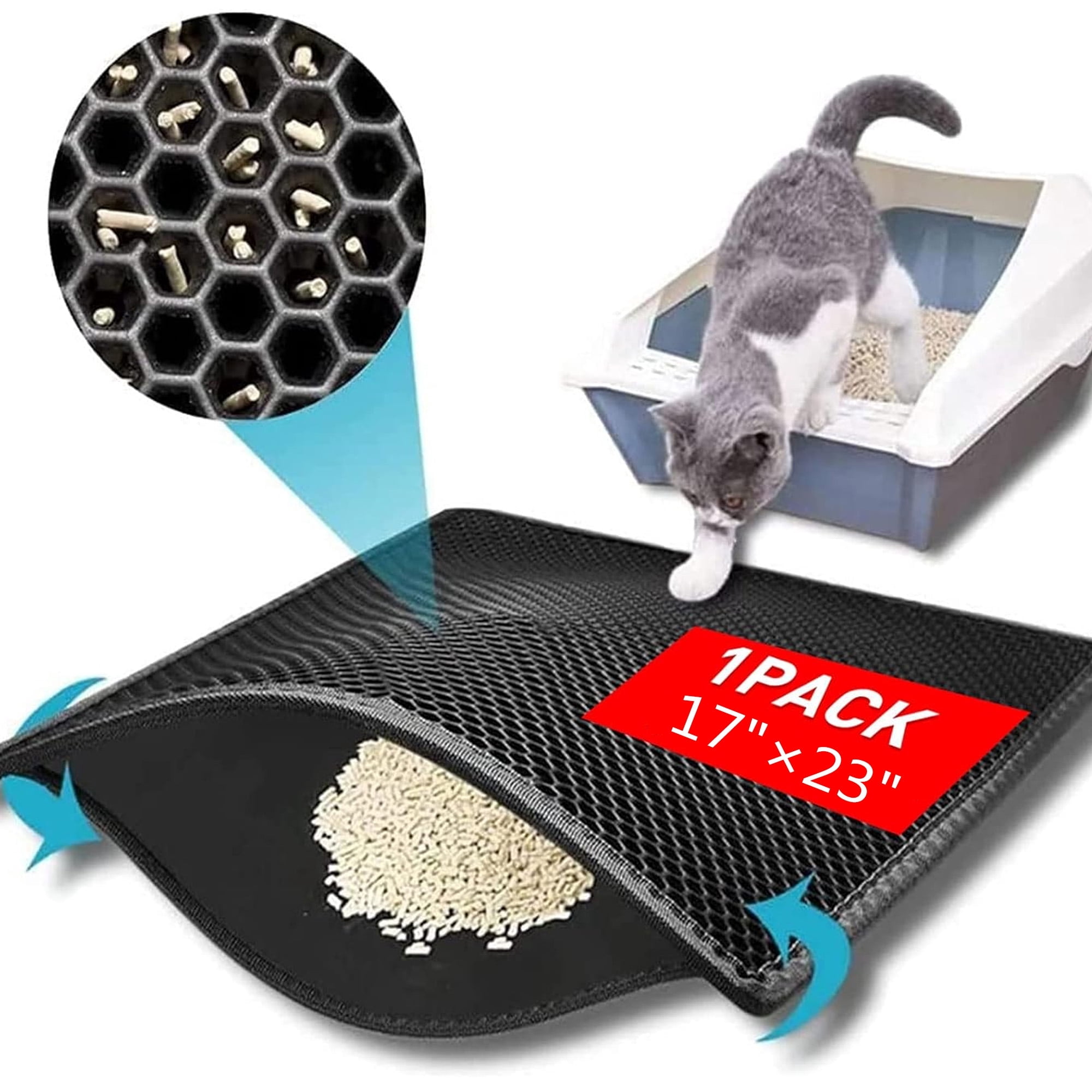 Wiipahome Cat Litter Mat - 17
