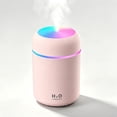 thumbnail image 1 of Wiipahome Humidifier for Bedroom, Quiet Ultrasonic Humidifiers, LED Night Light, Touch Control, Auto Shut-off, Pink, 1 of 8