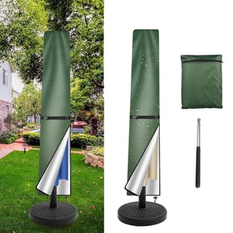 green patio umbrella cover Formosa Covers 9ft Replacement Canopy 8 ribs (canopy only) Create comfortable shade for your next backyard get Better Homes & Gardens 7.5'