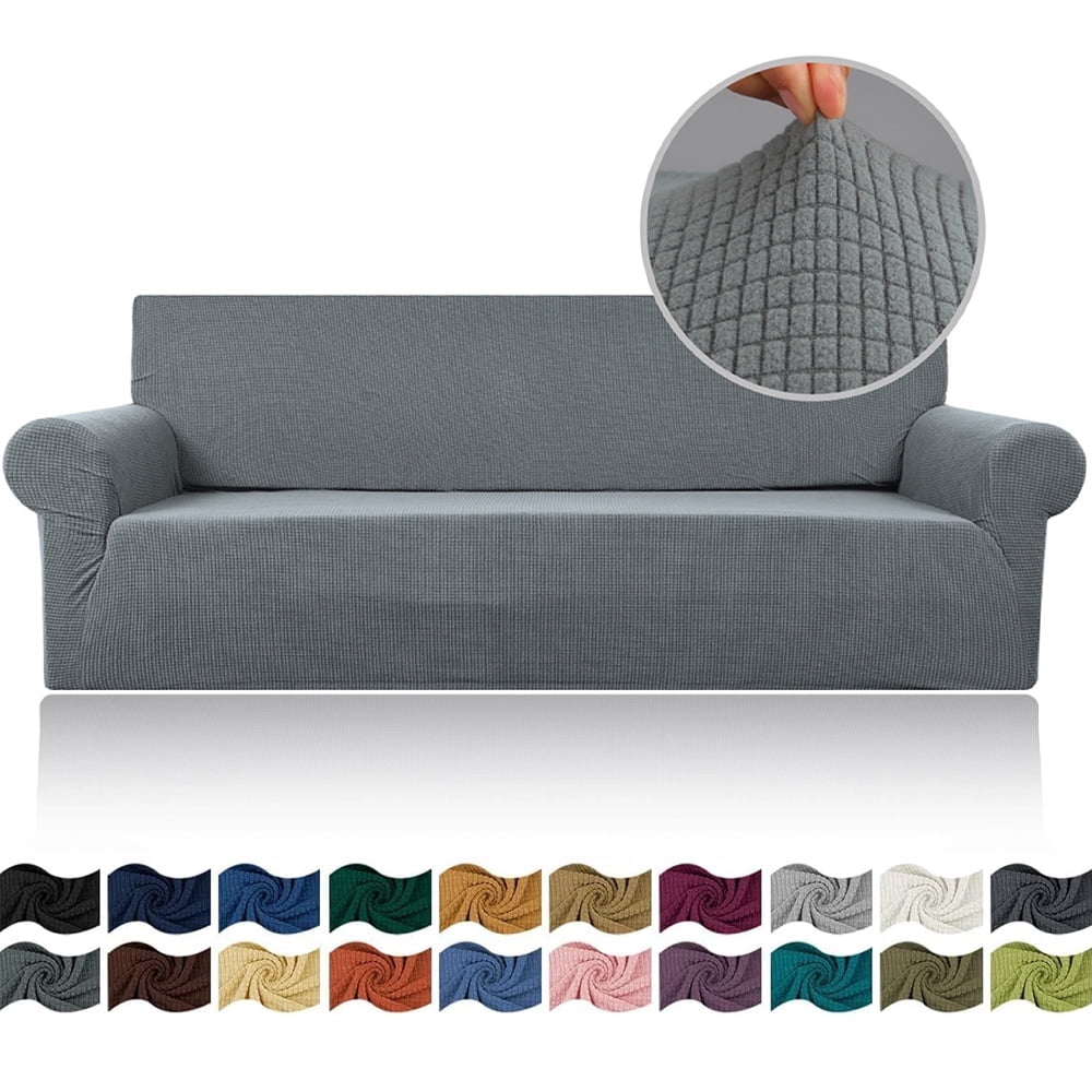 Stretch Sofa Cover Slipcover ，Couch Covers for 3 Cushion Couch Sofa