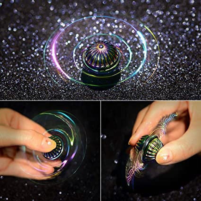 Wiitin Fidget Spinner Iridescent Metal Sensory Toy Barbados Ubuy